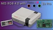 NES RGB 4.0 RetroTink S-Video Before and After Comparison