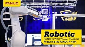 Get it Done with Robotic Painting with Visual Tracking