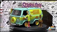 1/24 Scooby-Doo The Mystery Machine Van w/ Figures by Jada Toys | Unboxing & Review
