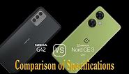 Nokia G42 vs. OnePlus Nord CE 3 Lite: A Comparison of Specifications