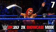 WWE 2K20 2K SHOWCASE - Ep 7 - SMACKDOWN WOMEN'S CHAMPIONSHIP!!