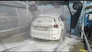 ROBOWASH TOUCHLESS CAR WASH MACHINE TESTING BEFORE DELIVERY