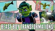 LEGO Dimensions Beast Boy Transformations! Teen Titans Go Team Pack! Beast Boy Transforms!