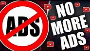 KAKO UKLONITI REKLAME NA YOUTUBE PREKO MOBITELA (how to remove ads on youtube on your phone)