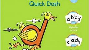 Letterland Quick Dash App for iOS and Android