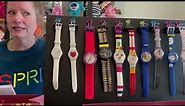 SWATCH Watches ~ Popular in the 1980s until now! Colorful, fun, watches!