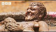 Survive the CRAZIEST mud run challenge to win £100,000 🔥 - BBC