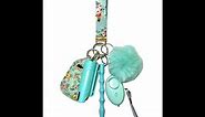 01/01/24 - Blue Mint self-defense keychain set with mini handbag packaging video #swagkeychains