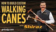 DIY Walking Canes | A Step-by-Step Build with Shiraz
