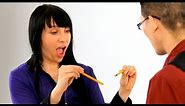 How to Break Pencil with an Index Card | Magic Tricks