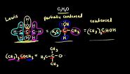 Condensed structures | Structure and bonding | Organic chemistry | Khan Academy