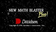NEW MATH BLASTER Plus! (1990 - DOS)