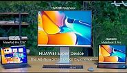 HUAWEI Super Device | The All-New Smart Office Experience