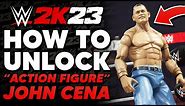 WWE 2K23: How To Unlock "Action Figure" John Cena!
