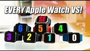 Ultimate Apple watch Comparison Series 1,2,3,4,5,6, & SE