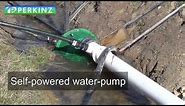 PERKINZ. Glockemann self-powered water-pump