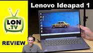 Lenovo's Lowest Cost 14" Laptop : IdeaPad 1 Review
