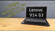 Lenovo V14 Gen 3 Review with Benchmarks and a Look Inside