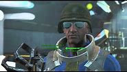 Fallout 4: Vault 81 Dialogue (Vault 111 jumpsuit equipped)