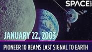 OTD in Space – January 22: Pioneer 10 Beams Last Signal to Earth