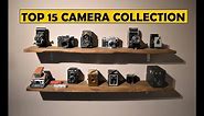 MY TOP 15 VINTAGE CAMERA COLLECTION (20th Century)