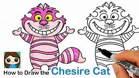 How to Draw the Cheshire Cat | Alice in Wonderland