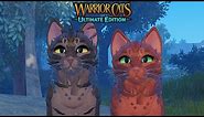 Brambleclaw and Squirrelflight [] Warrior Cats Ultimate Edition