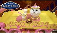 Disney Princess Belle Musical Tea Party Cart from Jakks Pacific