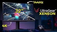 LG Ultragear 32GQ950-B (2024) Overview | The Ultimate 32-inch 4K 144Hz Gaming Monitor