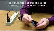 How to Charge the Battery with KODAK PLAYFULL Video Camera