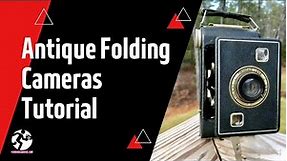 Antique Folding Medium Format Film Camera Tutorial | Forward Film Camera and Vintage Channel