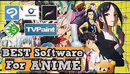 Best anime software for beginners