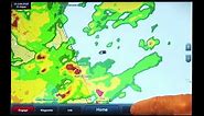How to display and animate the weather radar | Garmin | SiriusXM Marine