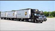 UPS Freight International ProStars with Triples