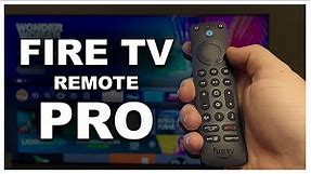 Fire TV Pro Remote… Sneaky Amazon