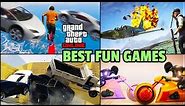 Gta 5 Online - Best Game Modes to Play with Friends (Watch till the end)