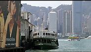 Star Ferry Crossing - Kowloon to Hong Kong Island