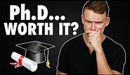 The TRUTH About PhD Degrees...