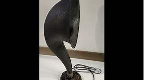 How to Restore a 1924 Radiola UZ 1325 Horn Speaker