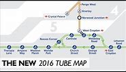 The New 2016 Tube Map