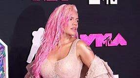 Karol G dons glamorous ensemble at the MTV Video Music Awards