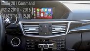 Mercedes-Benz | How To - Install CarPlay For Audio 20