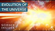 Evolution Of The Universe In 3 Minutes
