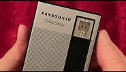 When Panasonic Got Style, 1960s transistor radios