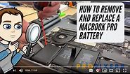How To Remove and Replace a Macbook Pro Battery Quick and Safe