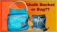 Chalk BAG vs Chalk BUCKET: Which one is the best for bouldering
