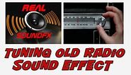 Tuning old radio sound effect - realsoundFX