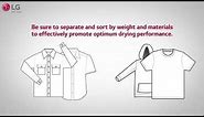 LG Dryer - Understanding Sensor Dry (2018 Update)