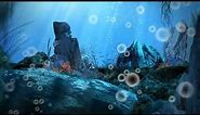 Underwater World Background Video Animation | Motion Background Loop | No Copyright