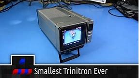 0x0026 - The Smallest Trinitron